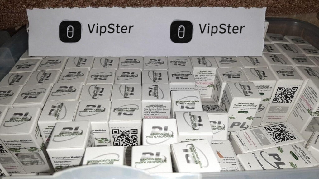 Наличие товаров на складе VipSter